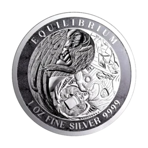 Equilibrium 2024 Silver Coin 1 oz Tokelau Bullion