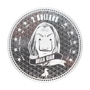 Bella Ciao 2022 Silver Coin 1 oz Niue Proof Like