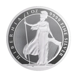 Hibernia 2024 Silver Coin 1 oz Niue Bullion
