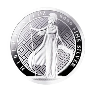 Hibernia 2025 Silver Coin 1 oz Niue Bullion