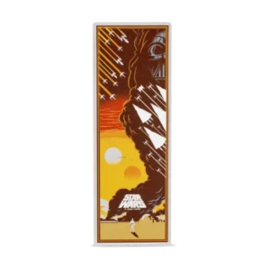 A New Hope Star Wars Poster Coins 2024 Silver Foil 3 oz Niue Collectible