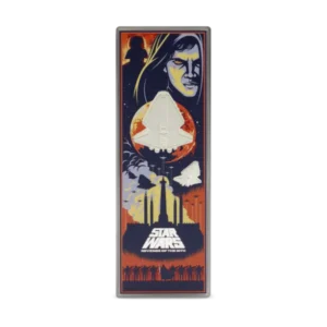 Revenge of the Sith Star Wars Poster Coins 2024 Silver Coin 3 oz Niue Collectible