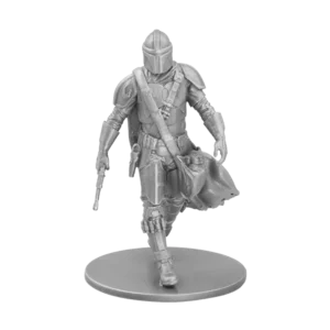 The Mandalorian Star Wars Miniatures 2025 Silver 150 gr New Zealand