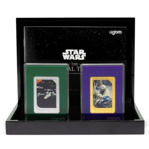 Star Wars - The Original Trilogy Mint Trading Coins 2025 Silver Coin Set 2 oz Niue Collectible