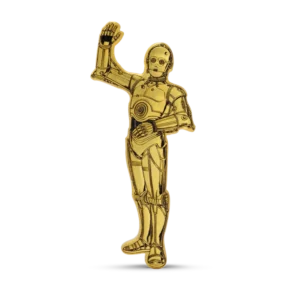 Star Wars - C-3PO Droids 2025 Silver Coin 1 oz Niue Collectible