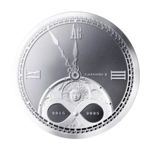 Chronos 2025 Silver Coin 1 oz  Niue Bullion