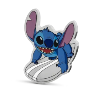 Surf's Up Disney - Lilo & Stitch 2025 Silver Coin 1 oz  Niue Collectible