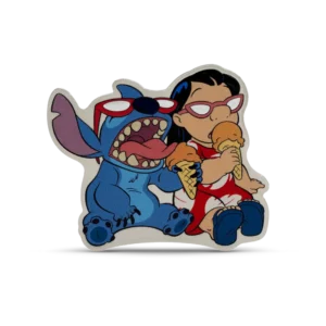 Mmmm Ice Cream Disney - Lilo & Stitch 2025 Silver Coin 1 oz  Niue Collectible