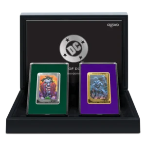 The Art of DC Comics Mint Trading Coins 2025 Silver Coin Set 2 oz Niue Collectible