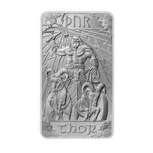 Thor Nose Gods 2025 Silver Bar 10 oz Germany Proof