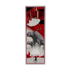 The Last Jedi Star Wars Poster Coins 2025 Silver Coin 3 oz Niue Collectible