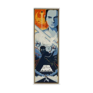 The Rise of Skywalker Star Wars Poster Coins 2025 Silver Coin 3 oz  Niue Collectible