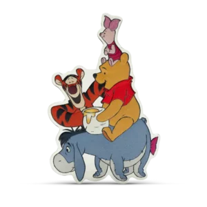 Friends Love Hunny Too Disney - Winnie the Pooh 2025 Silver Coin 1 oz Niue Collectible