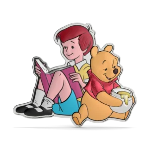 A Smackerel of Hunny Disney - Winnie the Pooh 2025 Silver Coin 1 oz Niue Collectible