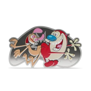 Butt Bump Nicktoones - Ren & Stimpy 2025 Silver Coin 1 oz Niue Collectible