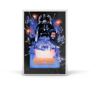 The Empire Strikes Back Star Wars Special Edition Poster 2025 Silver Foil 1 oz Niue Collectible