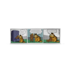 Garfield & Pooky - Garfield Comic Set 5 Garfield 2026 Silver Coin 1 oz Niue Collectible