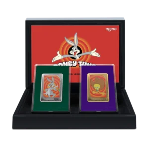 Looney Tunes Mint Trading Coins 2025 Silver or Gold Coin Set 2 oz Niue Collectible