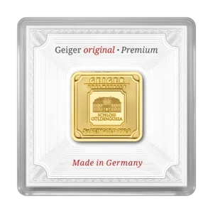 Gold Bar Geiger original 5 gr