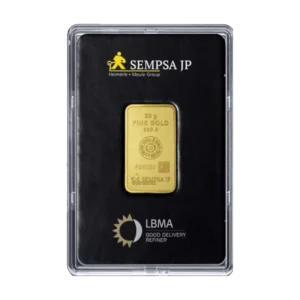Gold Bar Sempsa 20 g