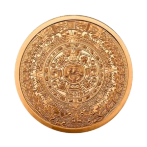Aztec Calendar Copper 1 oz AVDP