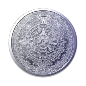 Aztec Calendar Round 2026 Titanium 1 oz Bullion