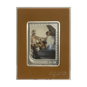 Help me Obi-Wan Kenobi. You´re my only hope Star Wars The Original Trilogy 2025 Silver Trading Coin 1 oz  Niue Topaz Mintage (CoA#1/300)