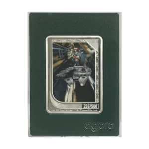 Millennium Falcon Star Wars The Original Trilogy 2025 Silver Trading Coin 1 oz  Niue Emerald Mintage (CoA#266/500)