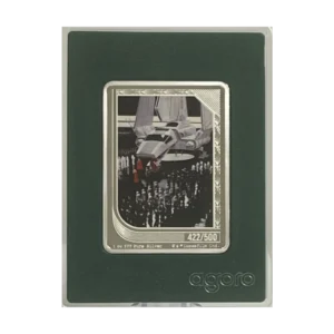 Imperial Shuttle Star Wars The Original Trilogy 2025 Silver Trading Coin 1 oz  Niue Emerald Mintage (CoA#422/500)