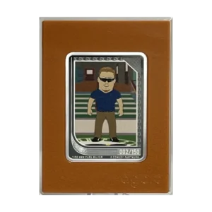 Director PC South Park 2025 Moneda de Plata de 1 oz Niue Topaz Mintage (CoA#2/150)