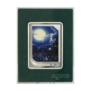 La Sirenita Disney Renaissance 2025 Trading Coin Plata de 1 oz Niue Emerald Mintage (CoA#196/250)