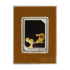 The Little Mermaid Disney Renaissance 2025 Silver Trading Coin 1 oz Niue Topaz Mintage (CoA#127/150)