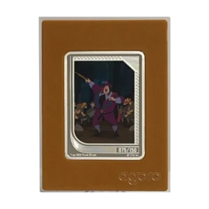 Pocahontas Disney Renaissance 2025 Silver Trading Coin 1 oz Niue Topaz Mintage (CoA#75/150)