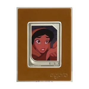 Aladdín Disney Renaissance 2025 Silver Trading Coin 1 oz Niue Topaz Mintage (CoA#20/150)