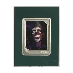 The Joker #1 DC COMIC 2025 Silver Trading Coin 1 oz Niue Emerald Mintage (CoA#126/500)