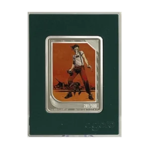 The Joker #5 DC COMIC 2025 Silver Trading Coin 1 oz Niue Emerald Mintage (CoA#281/500)