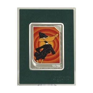 Donald Duck Looney Tunes 2026 Silver Trading Coin 1 oz Niue Emerald Mintage (CoA#155/250)