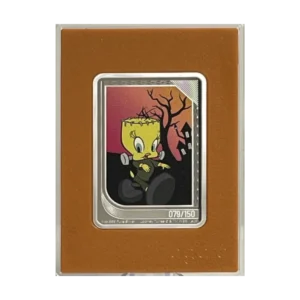 Franken Tweety Looney Tunes 2026 Silver Trading Coin 1 oz Niue Topaz Mintage (CoA#79/150)