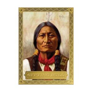 Sitting Bull 2022 Gold Coin 1/200 oz Tokelau