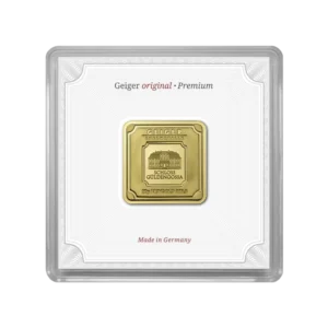 Geiger original Gold Bar 20 g