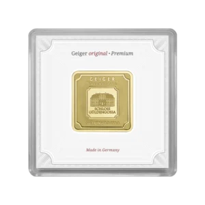 Geiger original Gold Bar 1 oz