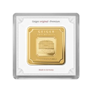 Geiger original Gold Bar 100g
