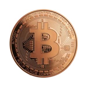 Bitcoin Copper Round 1 oz AVDP