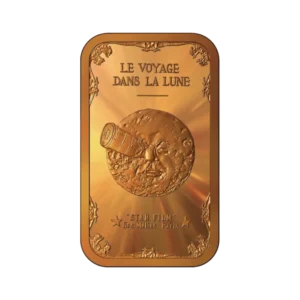 A Trip to the Moon Copper Bar 1 oz AVPD