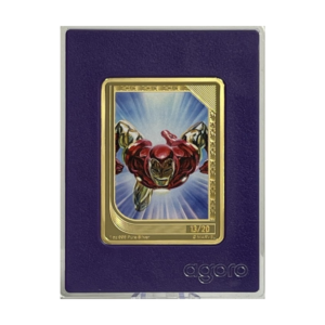 Iron Man The Art Of Marvel Comics 2026 Trading Coin Plata 1 oz Niue Amethyst Mintage (CoA#13/20)