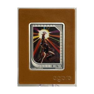 Iron Man The Art Of Marvel Comics 2026 Trading Coin Plata 1 oz Niue Topaz Mintage (CoA#82/150)